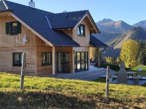 Magnificent Chalet in Hohentauern with bubble bath Sauna